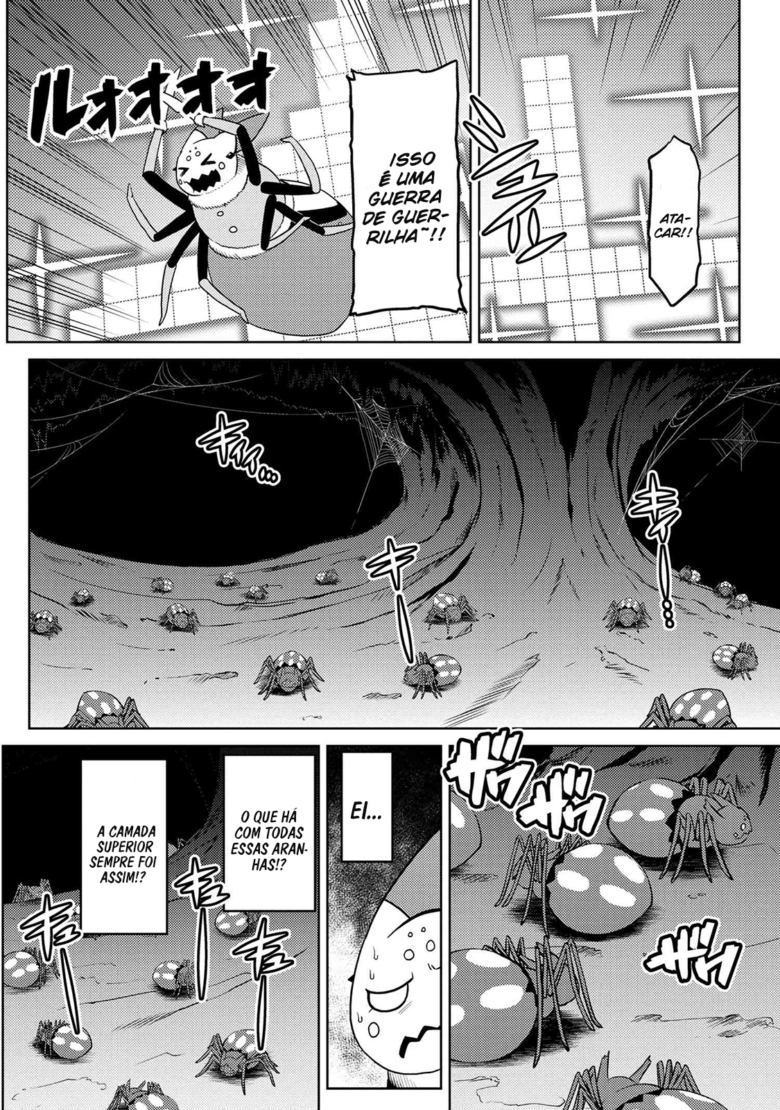 Então eu sou uma aranha, e daí? Capítulo 43.1 Página 5