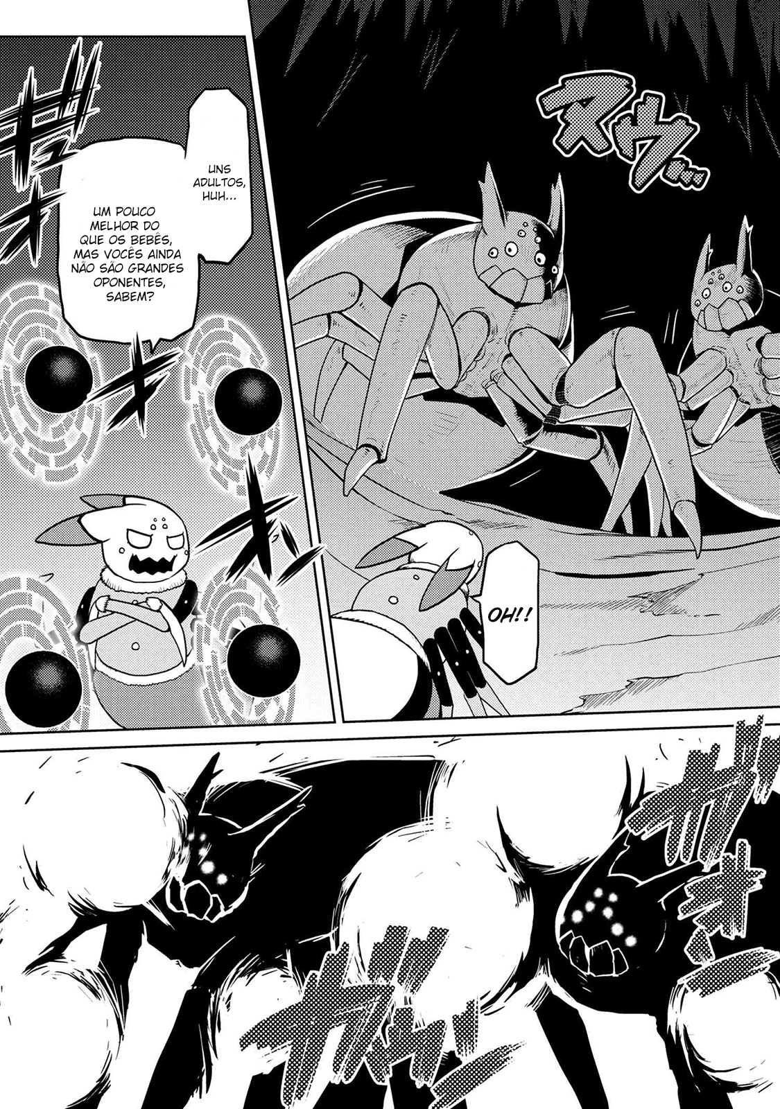 Então eu sou uma aranha, e daí? Capítulo 43.1 Página 9