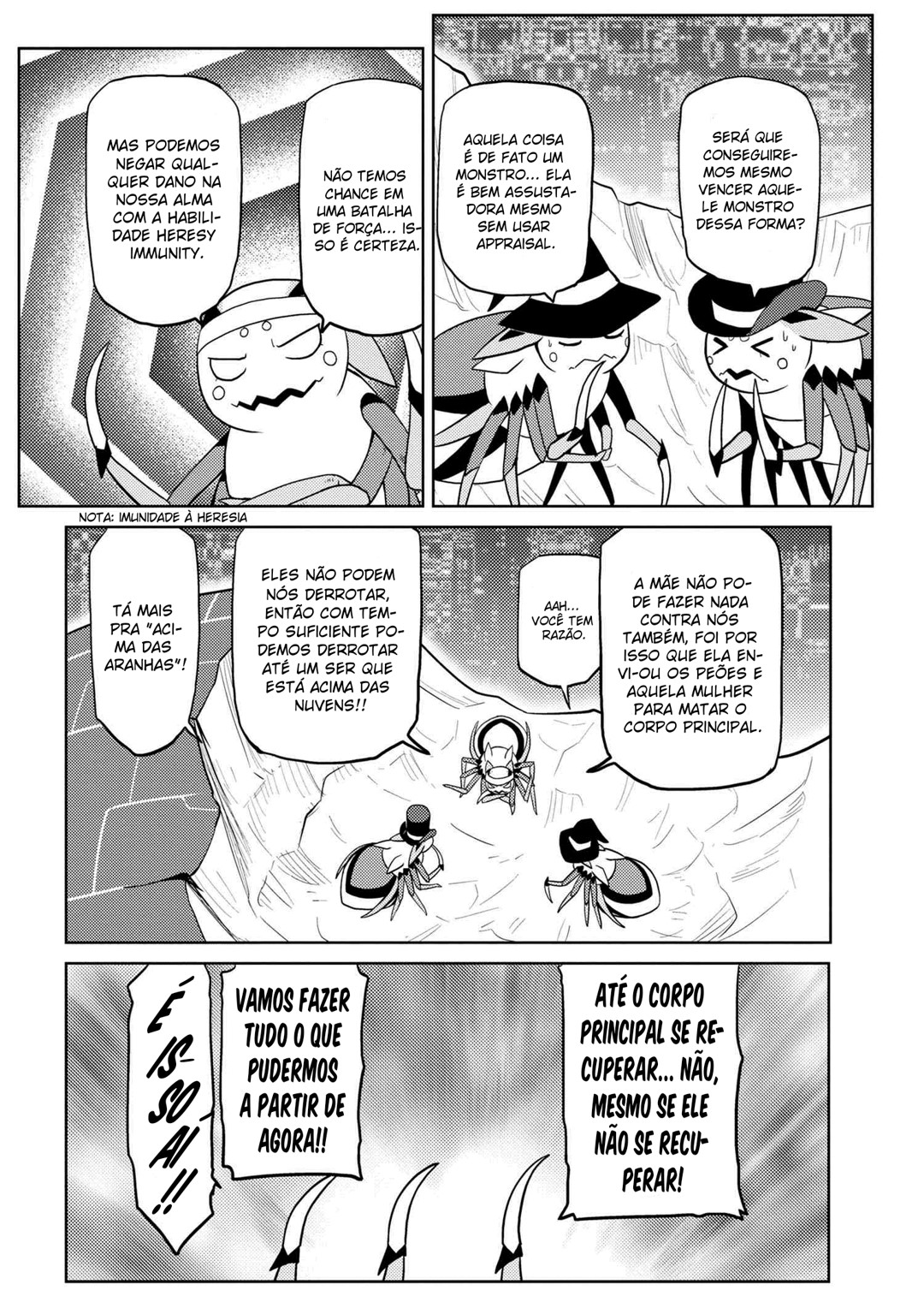 Então eu sou uma aranha, e daí? Capítulo 44.1 Página 5