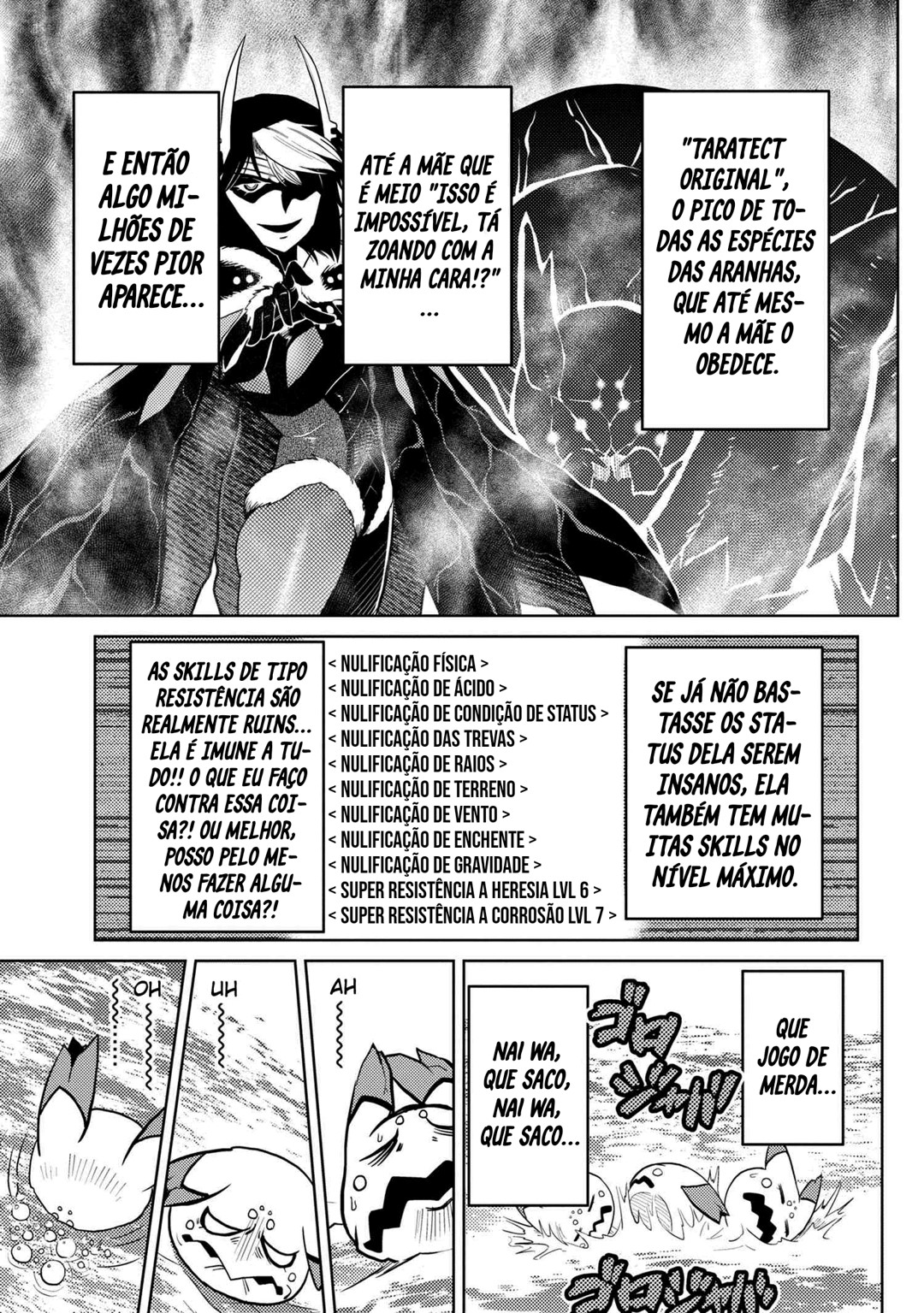 Então eu sou uma aranha, e daí? Capítulo 44.1 Página 8