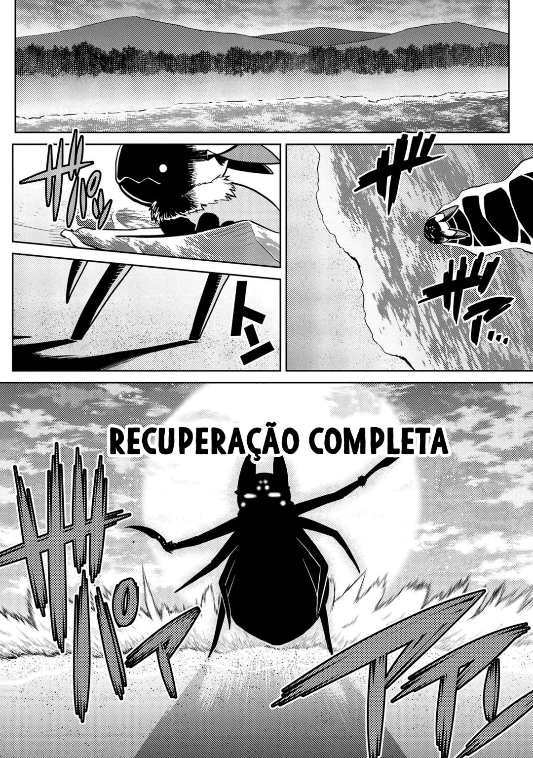 Então eu sou uma aranha, e daí? Capítulo 44.2 Página 5