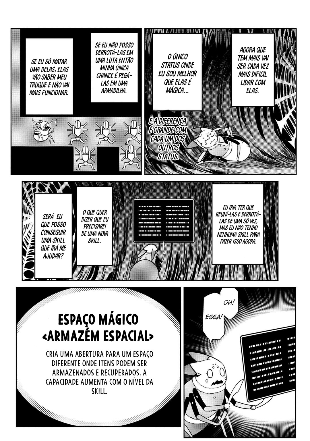 Então eu sou uma aranha, e daí? Capítulo 45.1 Página 7