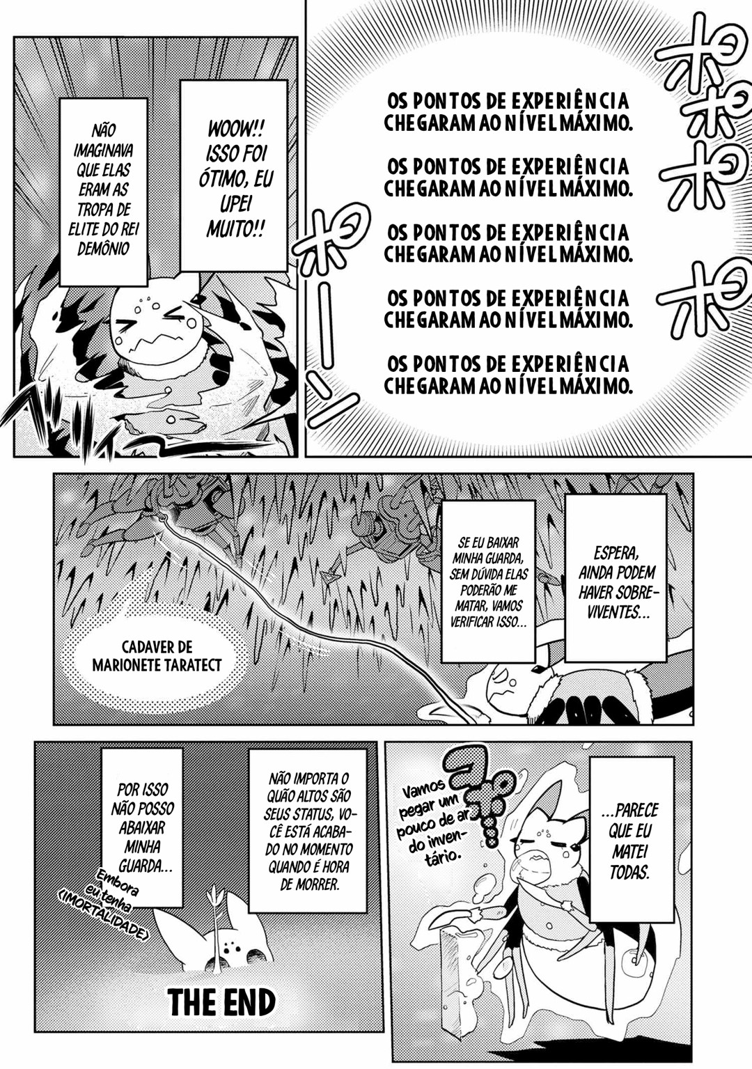 Então eu sou uma aranha, e daí? Capítulo 45.2 Página 9