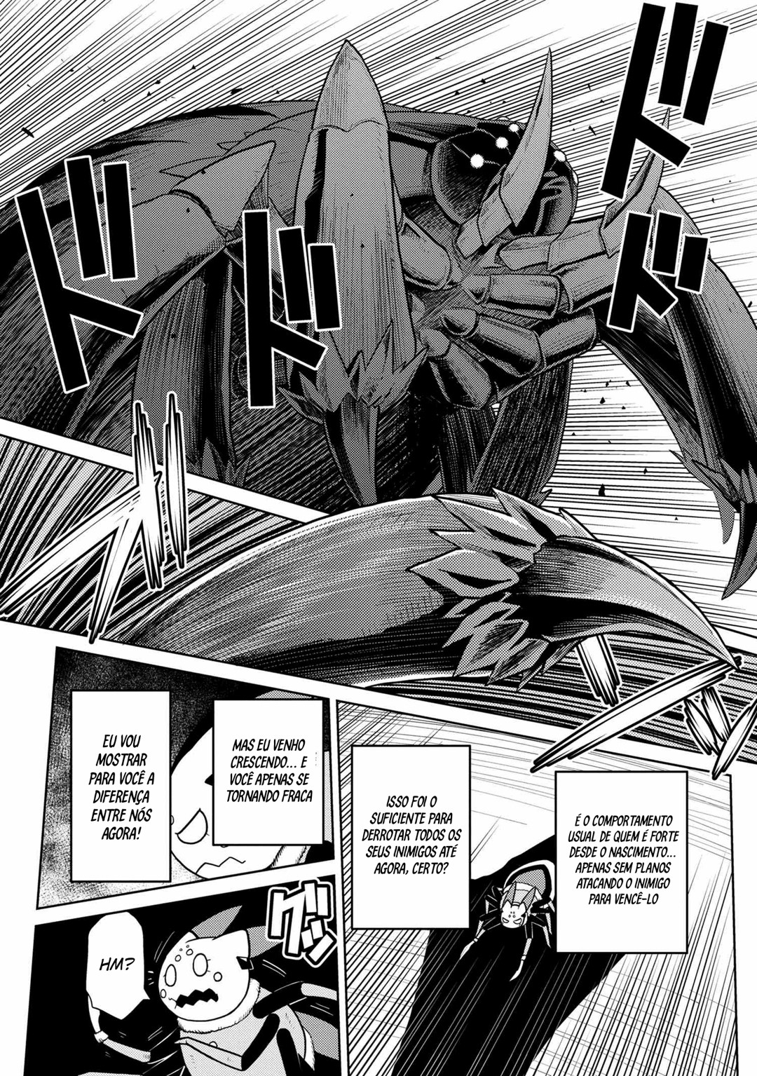 Então eu sou uma aranha, e daí? Capítulo 46.1 Página 7