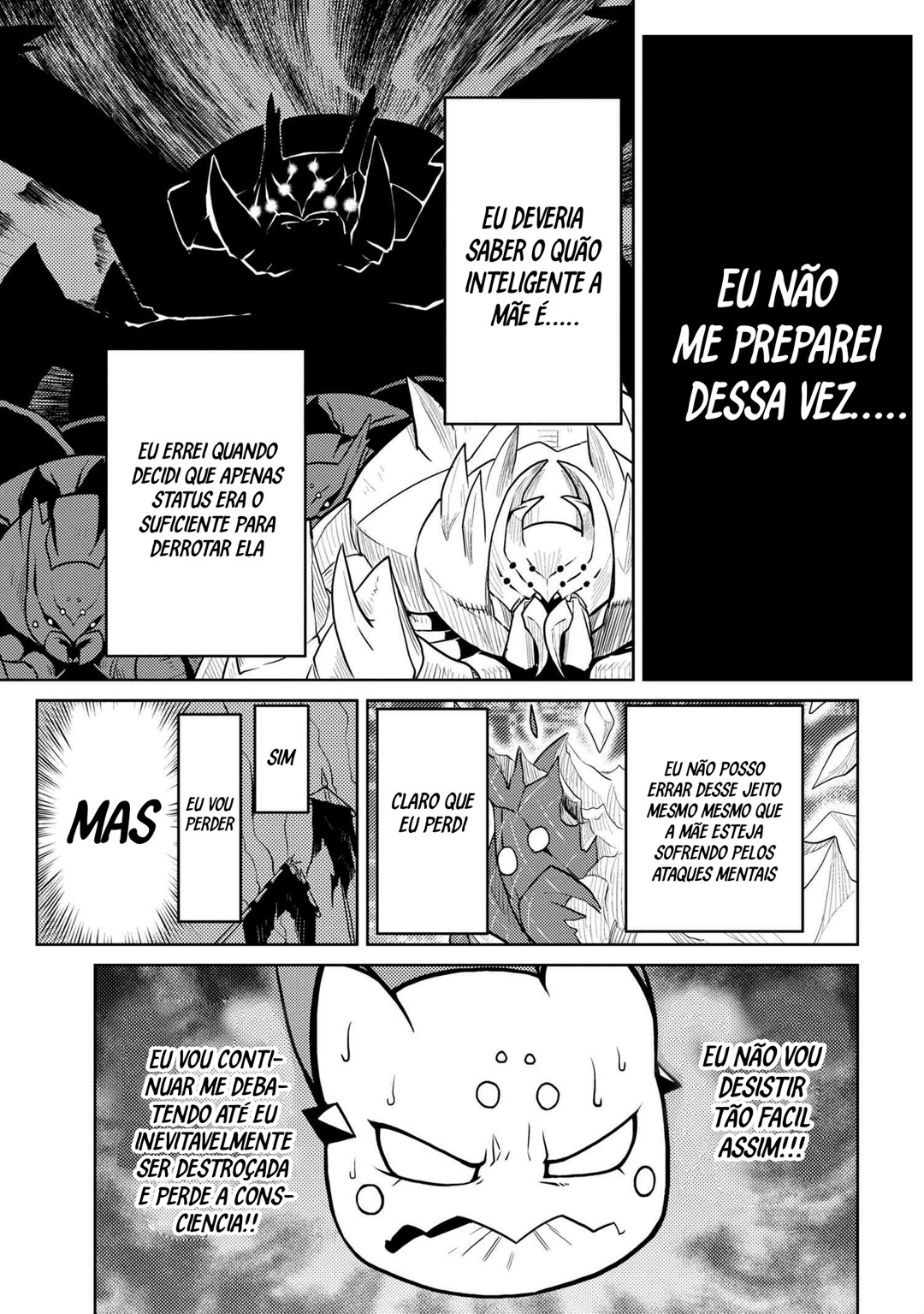 Então eu sou uma aranha, e daí? Capítulo 46.2 Página 10