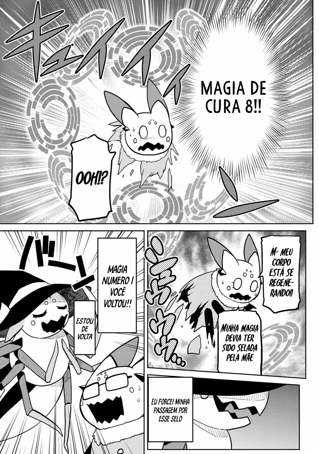 Então eu sou uma aranha, e daí? Capítulo 46.2 Página 12