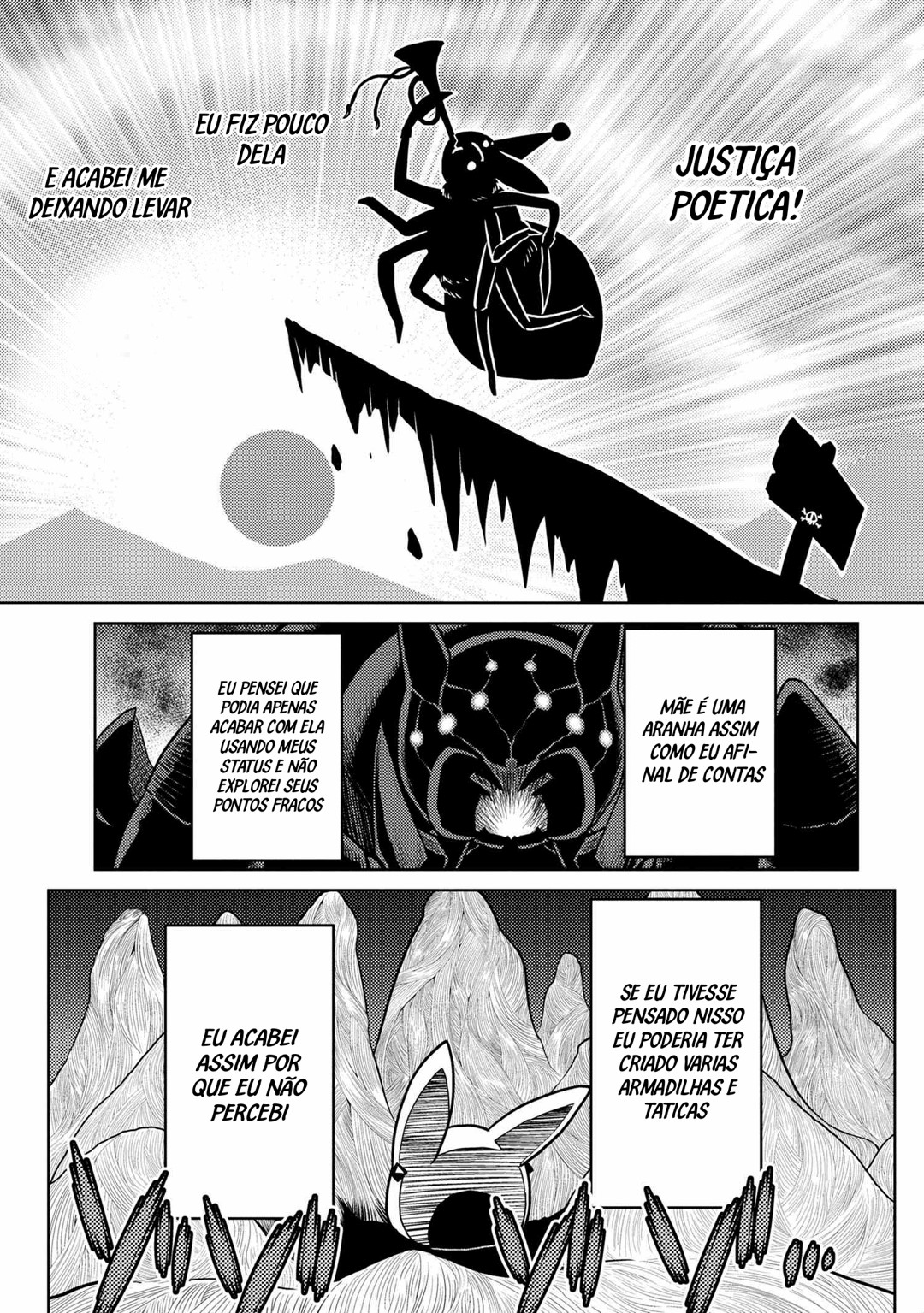 Então eu sou uma aranha, e daí? Capítulo 46.2 Página 8