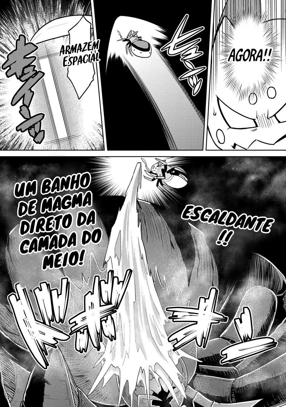 Então eu sou uma aranha, e daí? Capítulo 47.1 Página 10