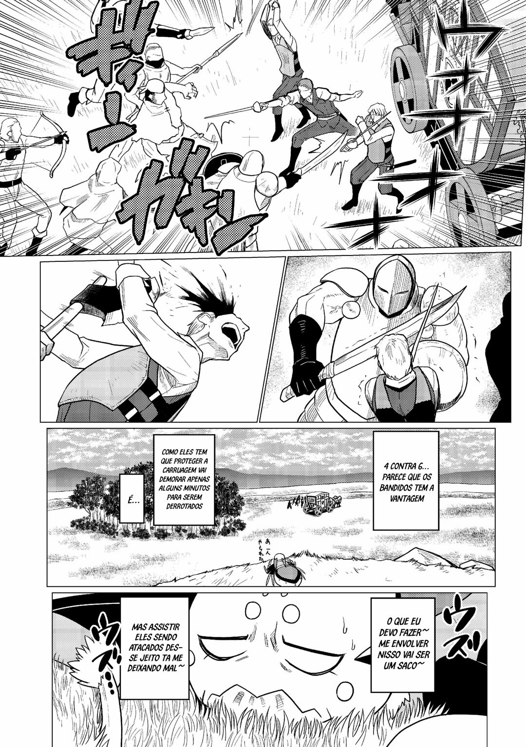 Então eu sou uma aranha, e daí? Capítulo 47.2 Página 12