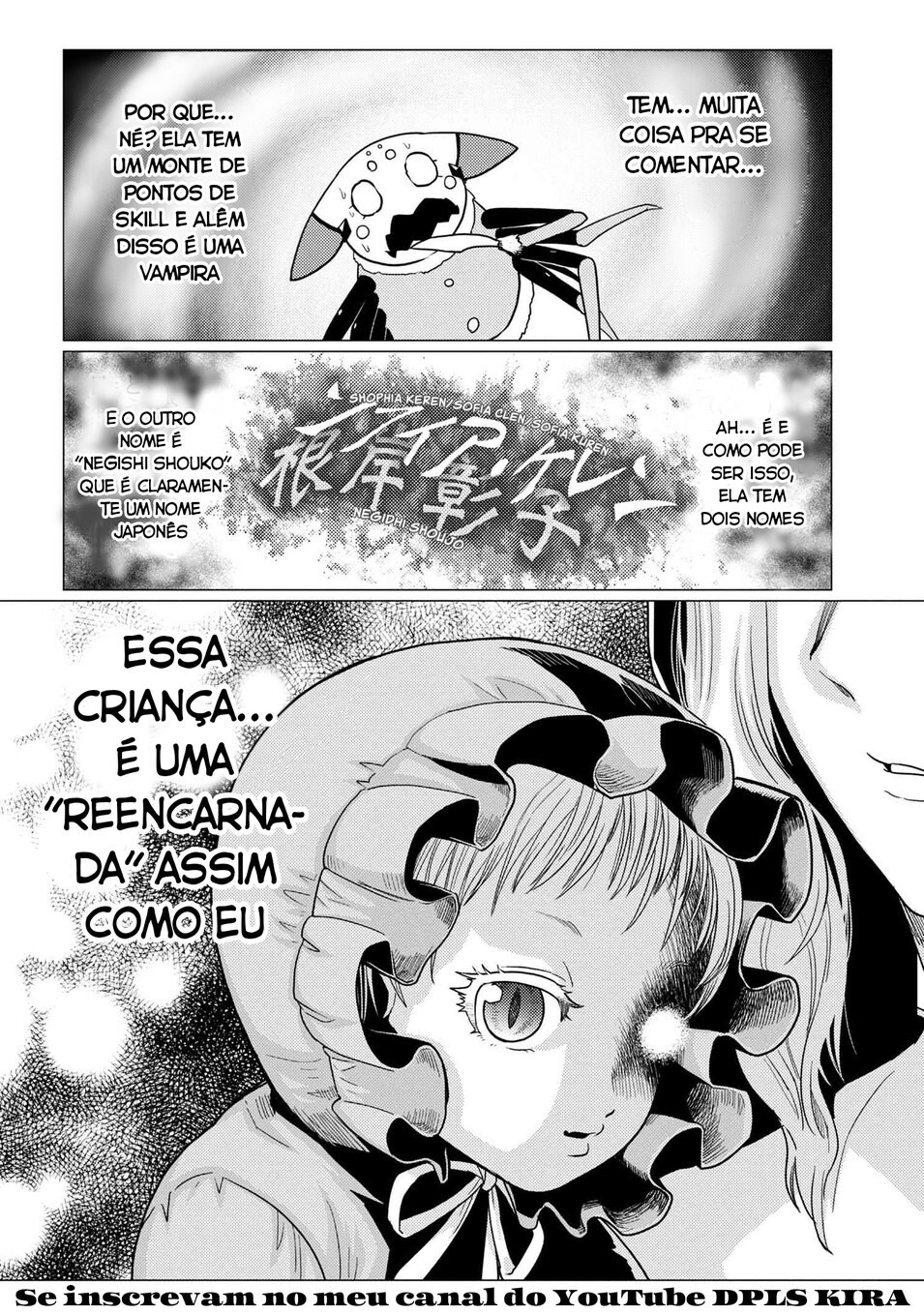 Então eu sou uma aranha, e daí? Capítulo 48.1 Página 13