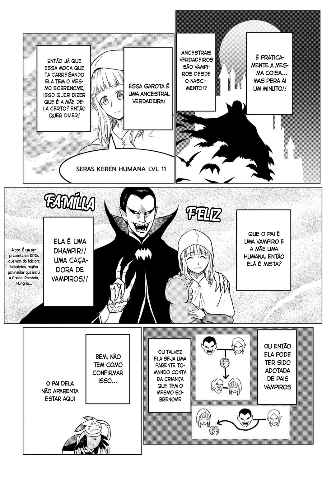 Então eu sou uma aranha, e daí? Capítulo 48.2 Página 5