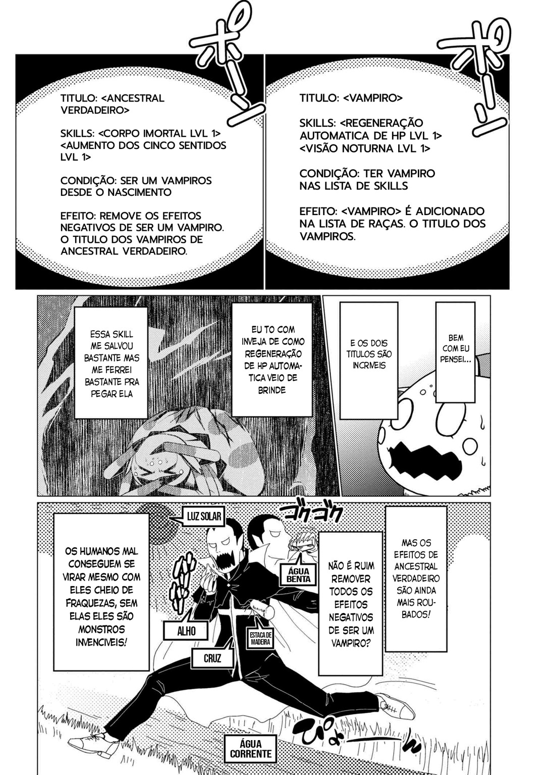 Então eu sou uma aranha, e daí? Capítulo 48.2 Página 7