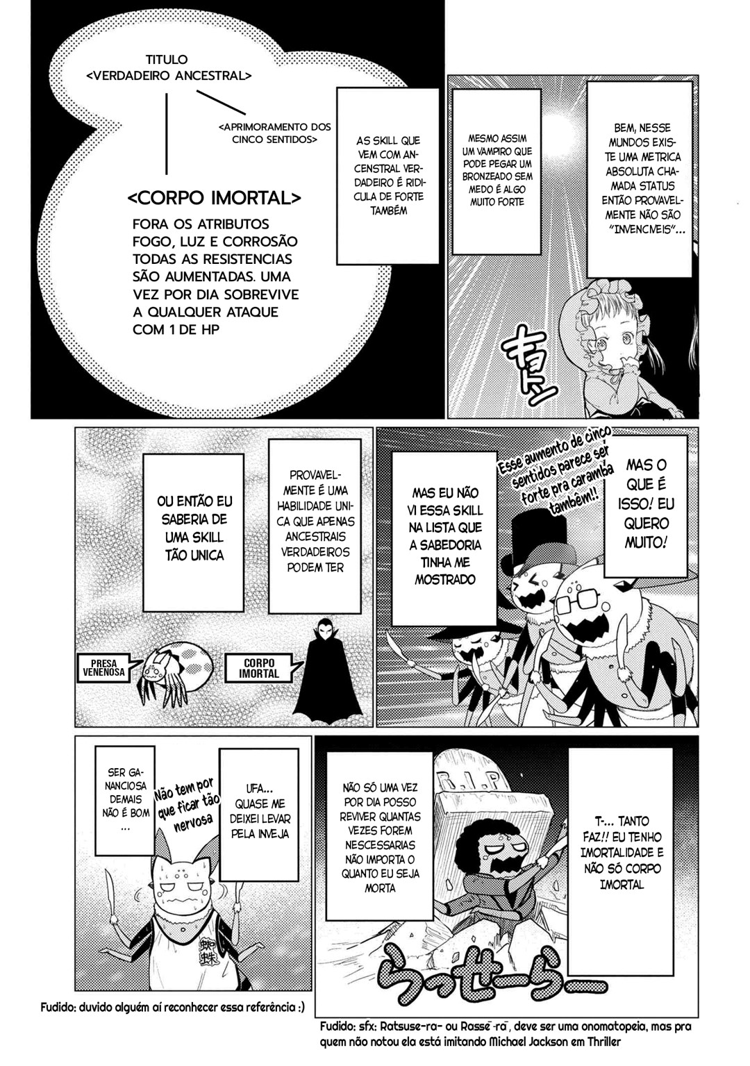 Então eu sou uma aranha, e daí? Capítulo 48.2 Página 8