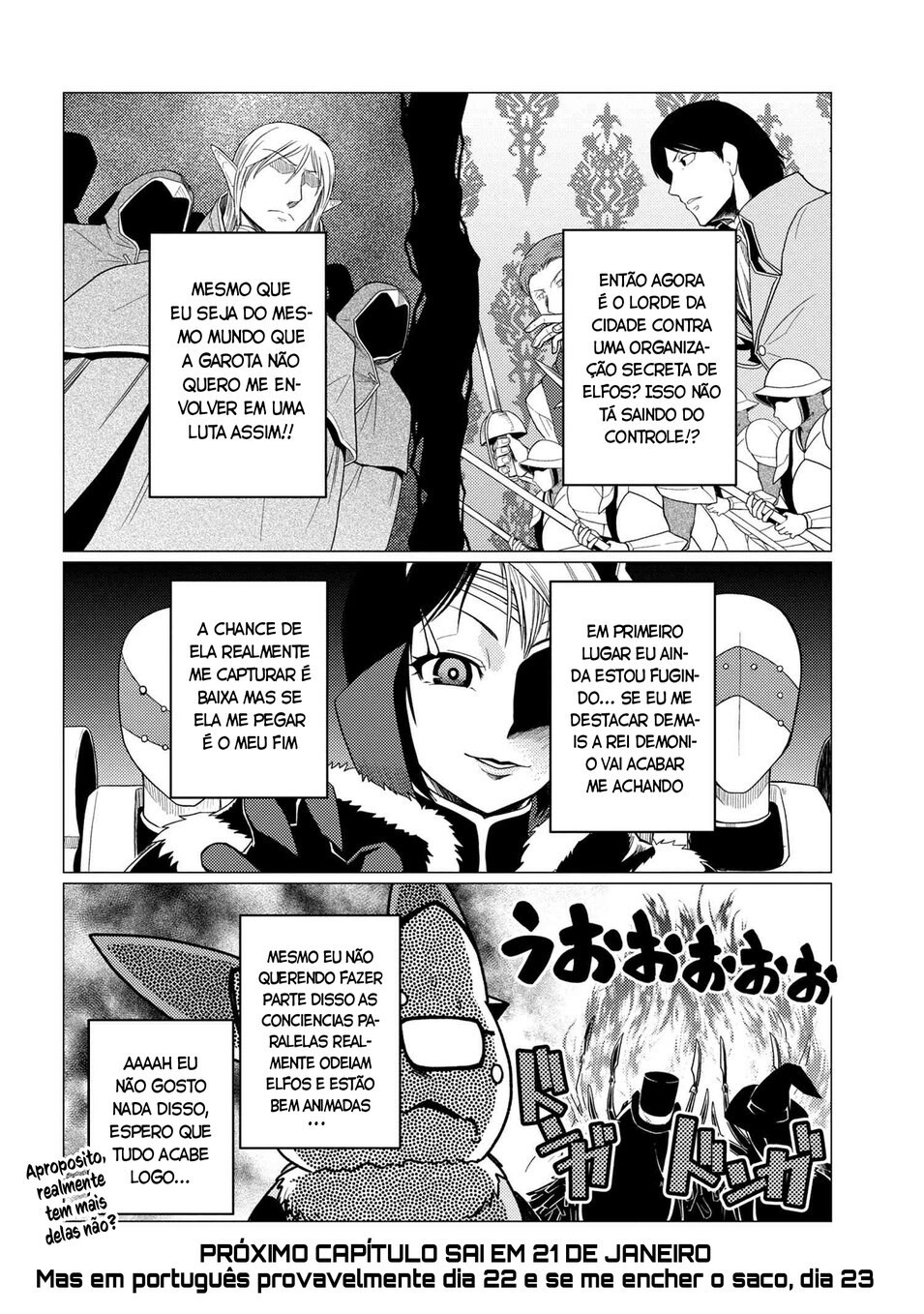 Então eu sou uma aranha, e daí? Capítulo 49.1 Página 15