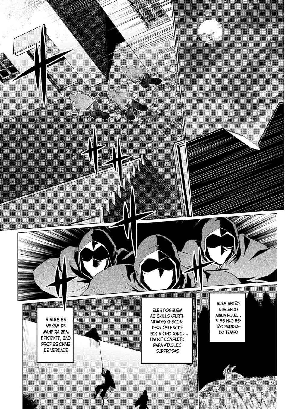 Então eu sou uma aranha, e daí? Capítulo 49.1 Página 8