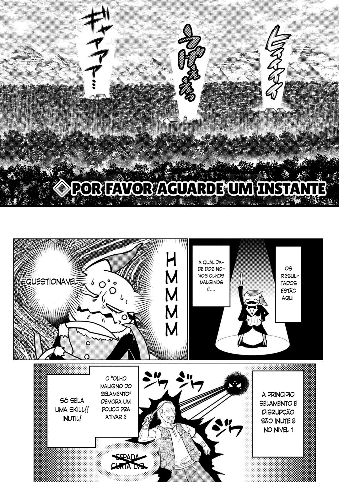 Então eu sou uma aranha, e daí? Capítulo 49.2 Página 10