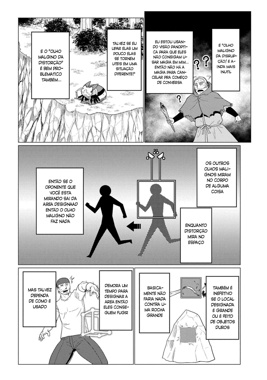 Então eu sou uma aranha, e daí? Capítulo 49.2 Página 11