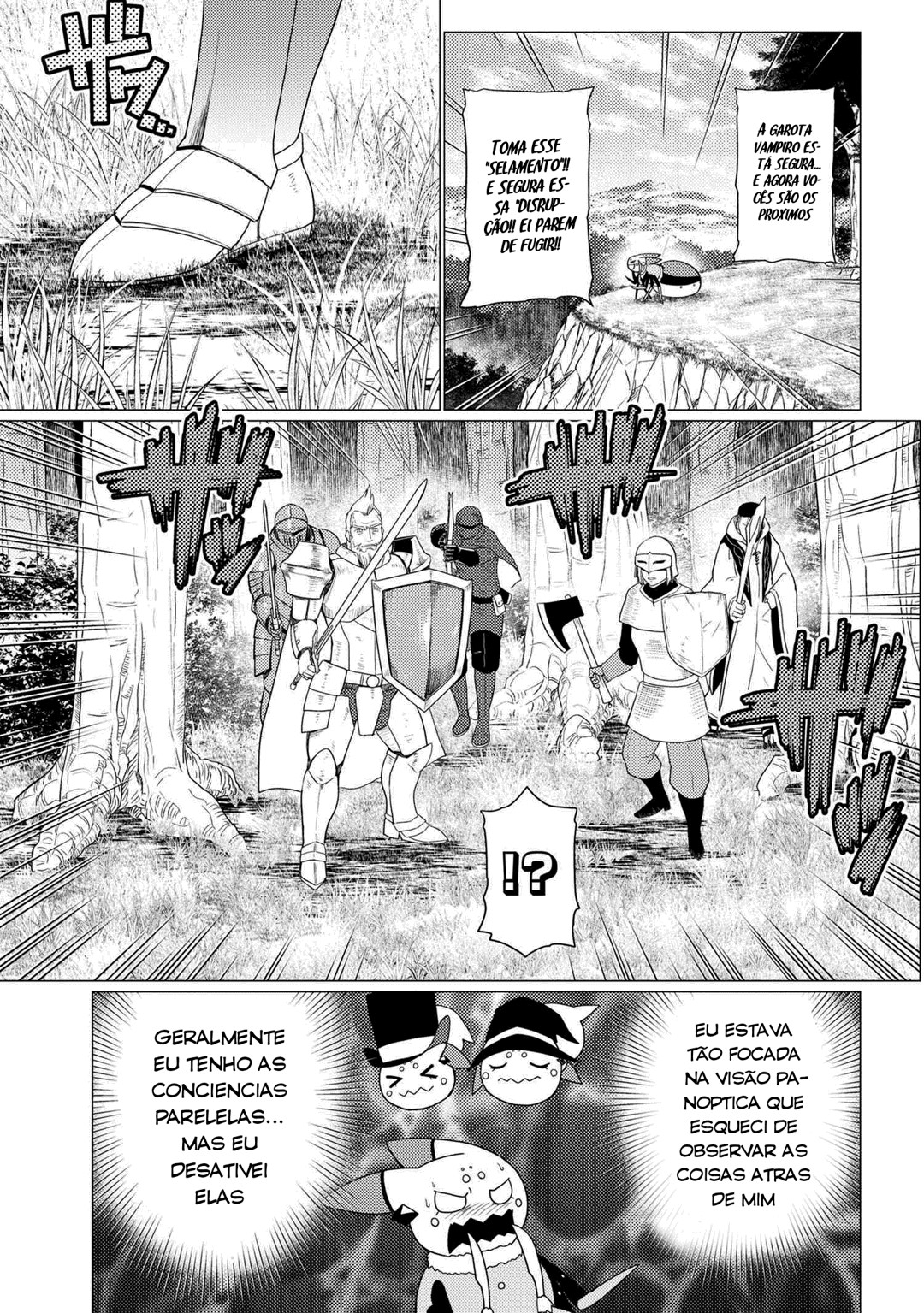 Então eu sou uma aranha, e daí? Capítulo 49.2 Página 14