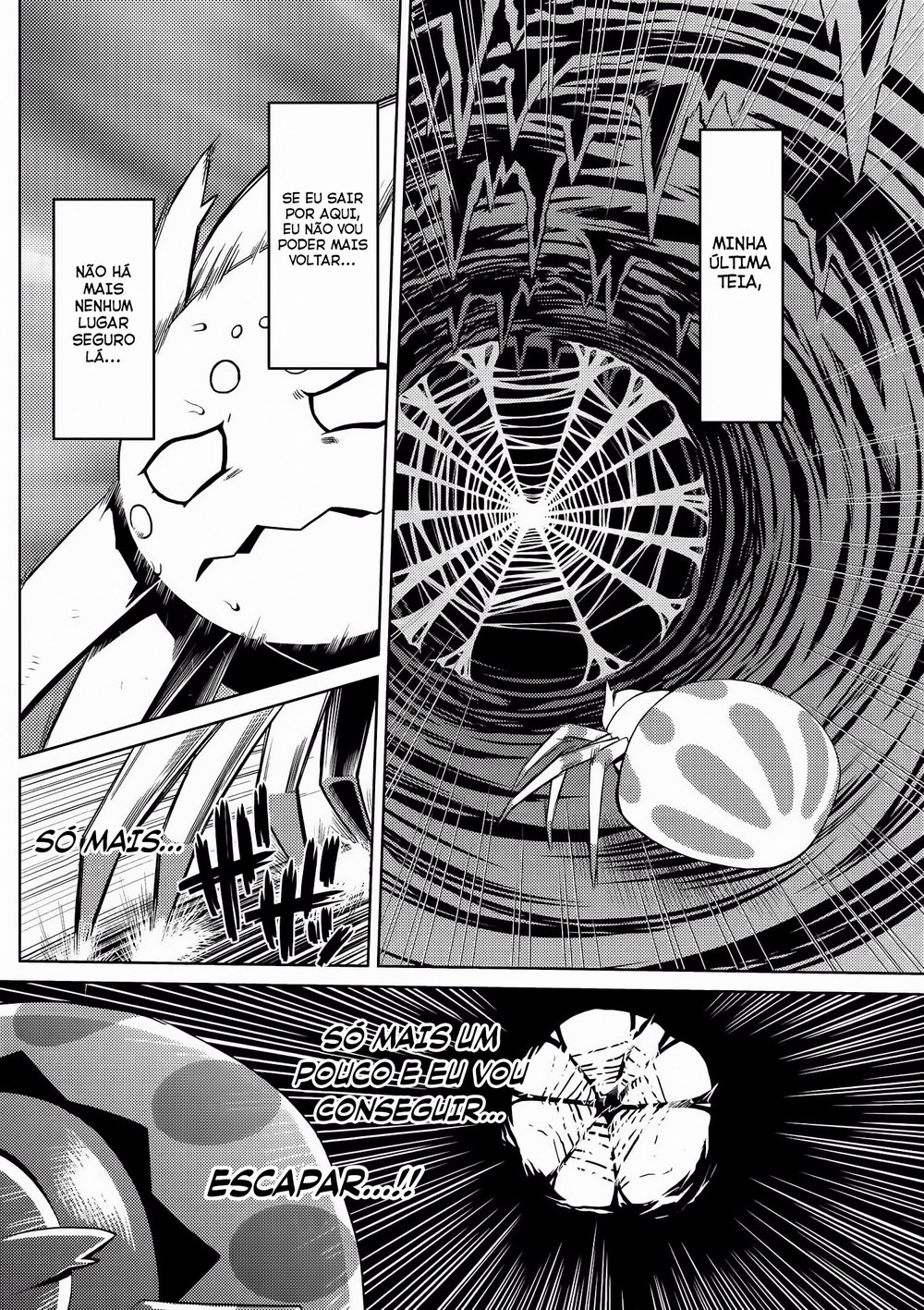 Então eu sou uma aranha, e daí? Capítulo 5.1 Página 10