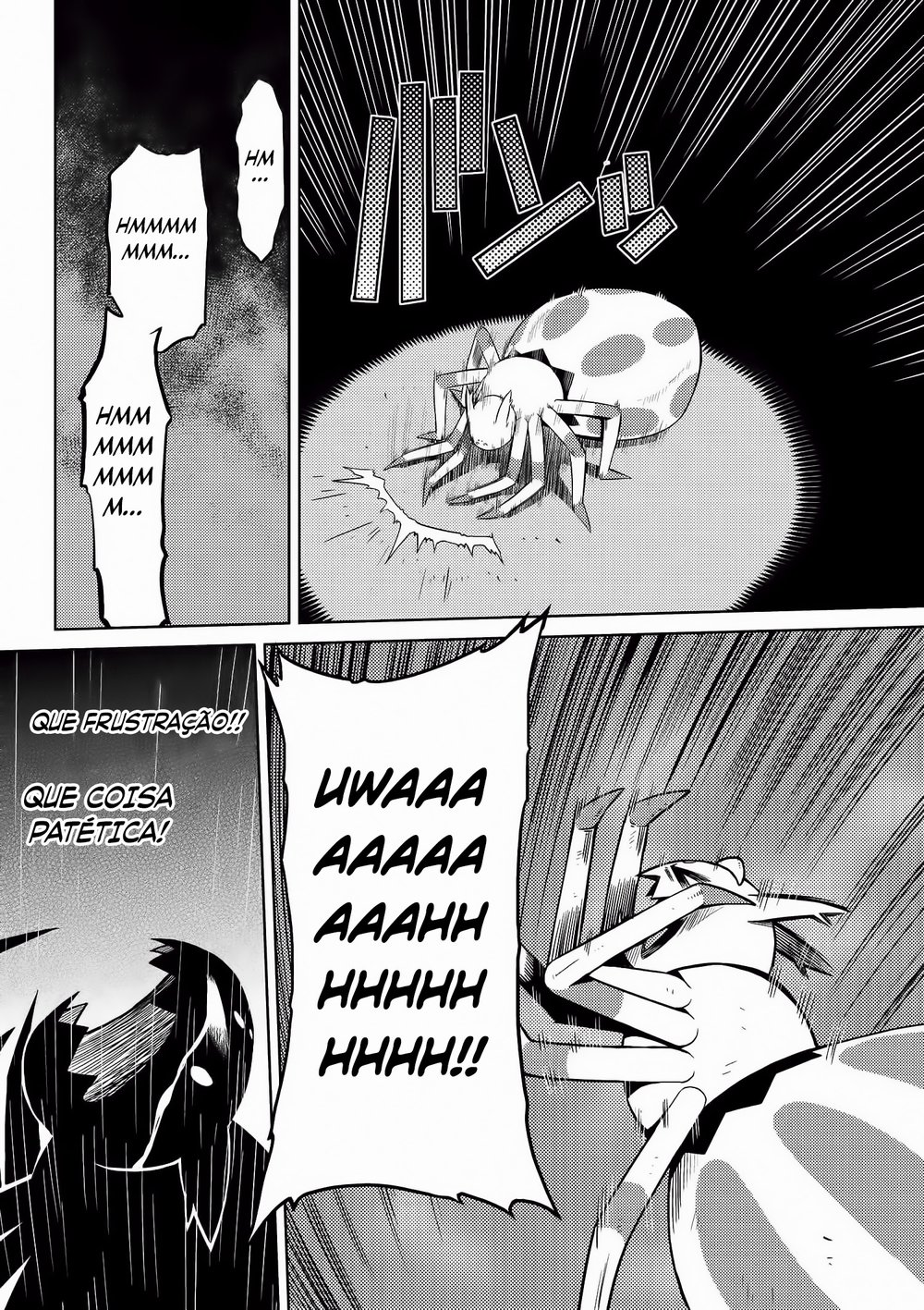 Então eu sou uma aranha, e daí? Capítulo 5.1 Página 12