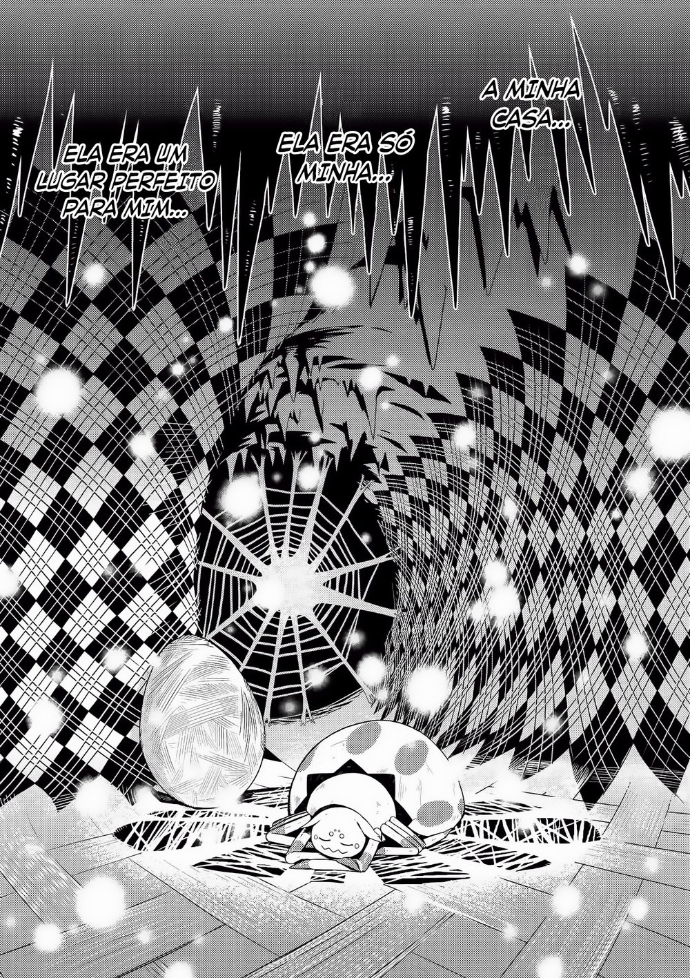 Então eu sou uma aranha, e daí? Capítulo 5.1 Página 14