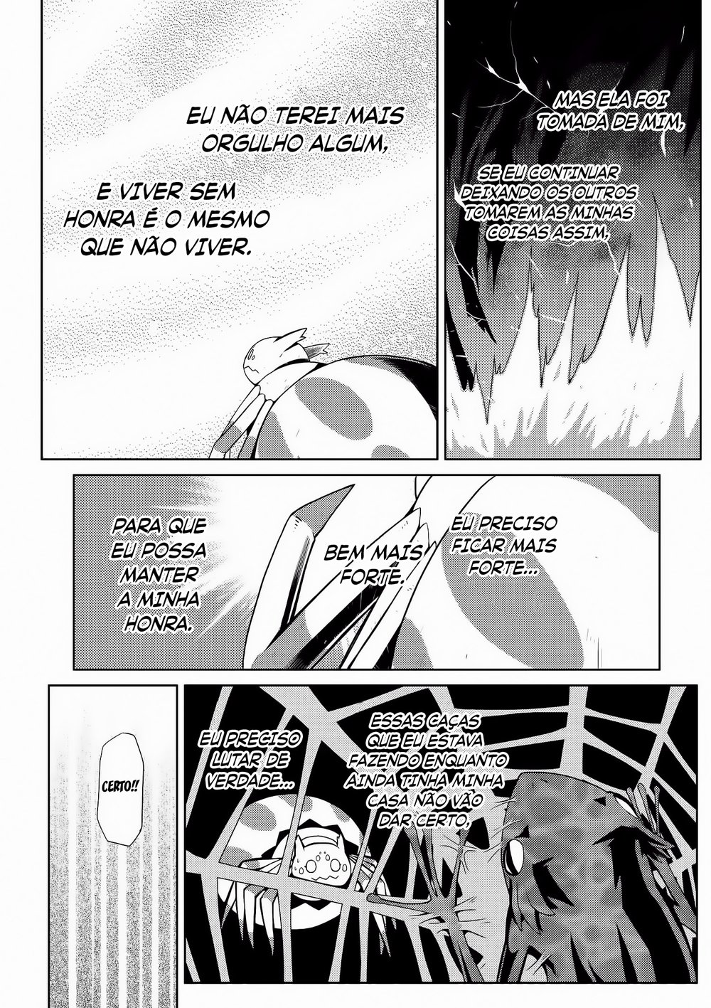 Então eu sou uma aranha, e daí? Capítulo 5.1 Página 15