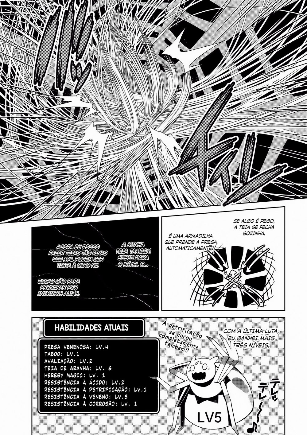 Então eu sou uma aranha, e daí? Capítulo 5.1 Página 3