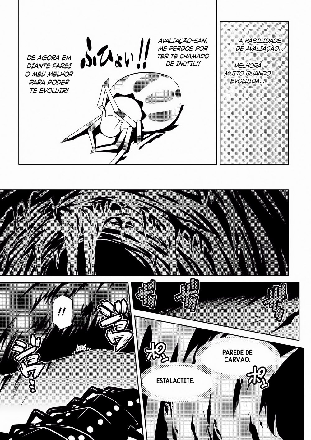 Então eu sou uma aranha, e daí? Capítulo 5.2 Página 11