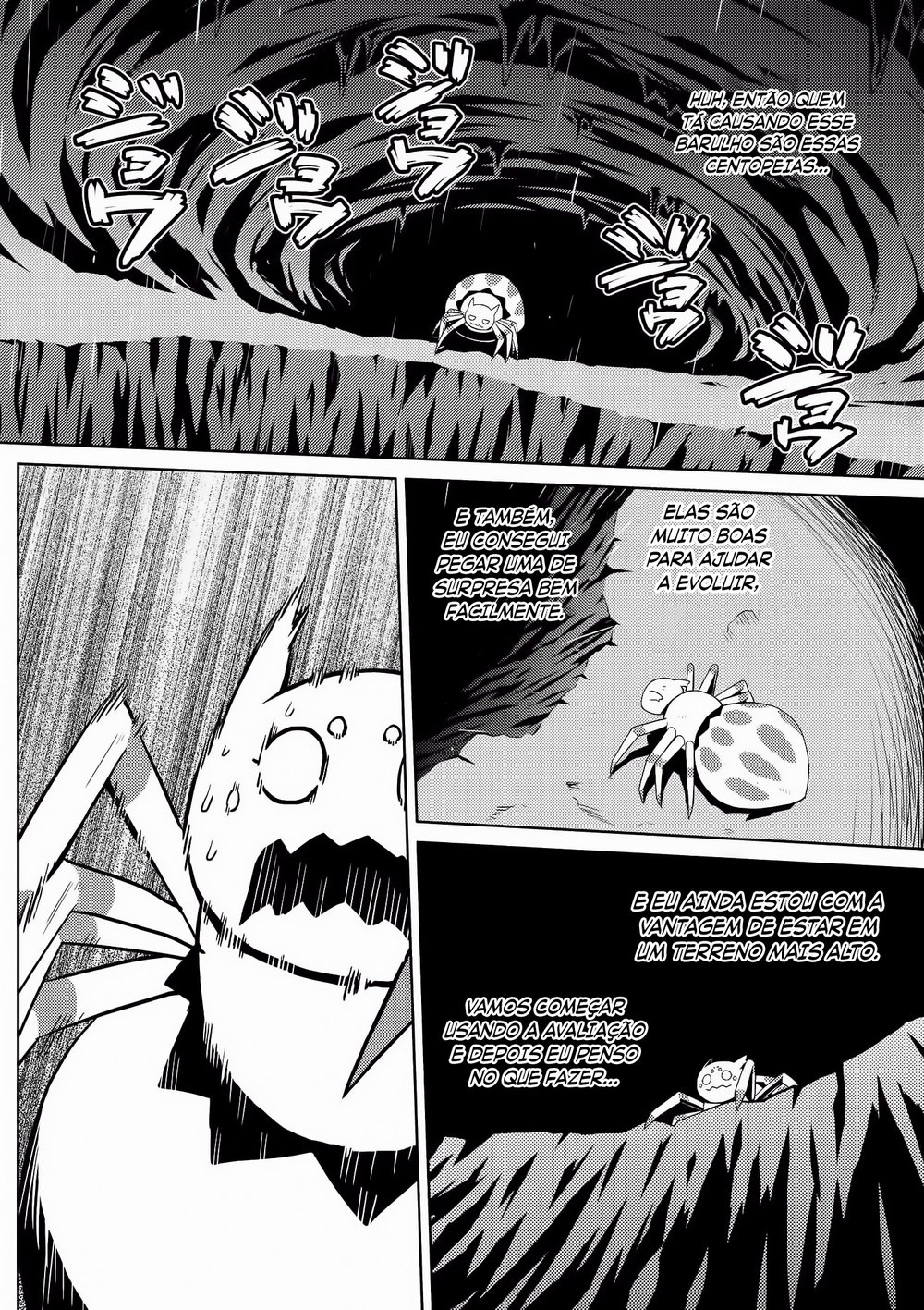 Então eu sou uma aranha, e daí? Capítulo 5.2 Página 16