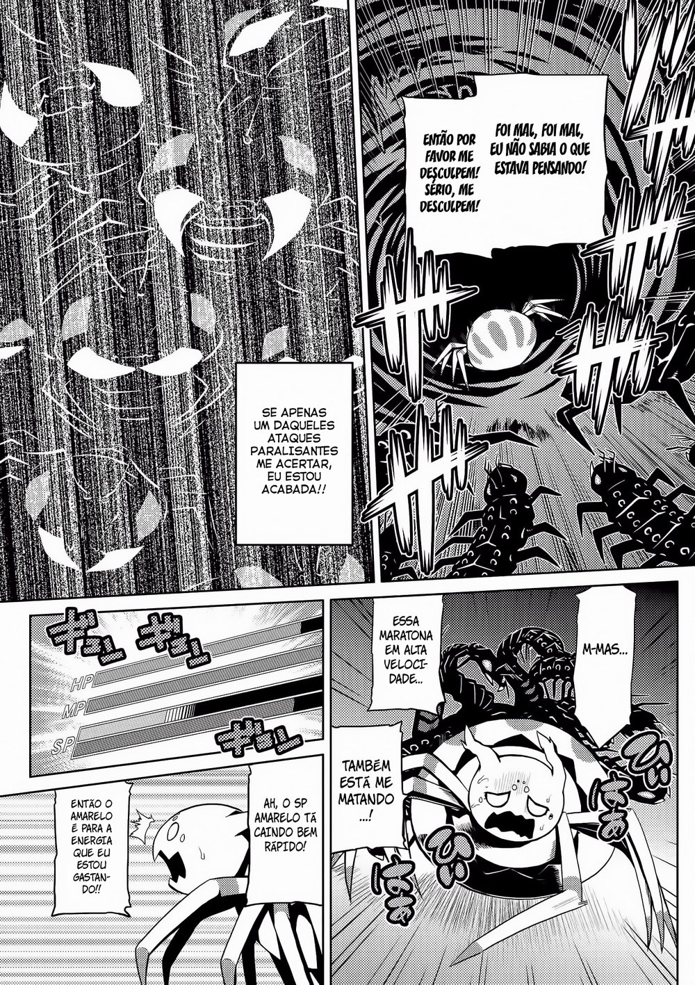 Então eu sou uma aranha, e daí? Capítulo 5.2 Página 19