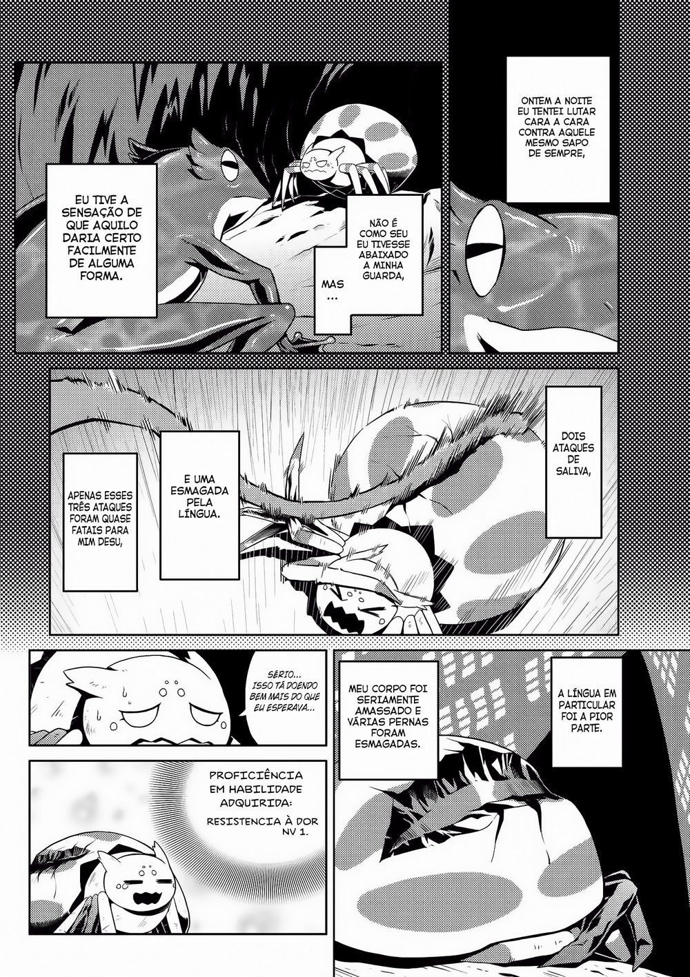 Então eu sou uma aranha, e daí? Capítulo 5.2 Página 2