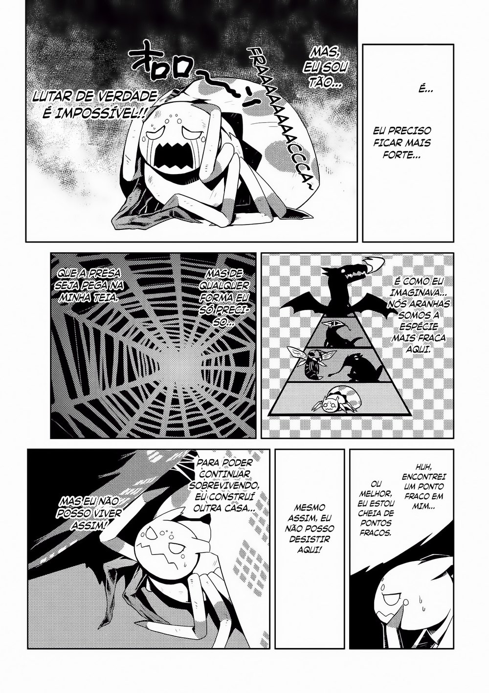 Então eu sou uma aranha, e daí? Capítulo 5.2 Página 3