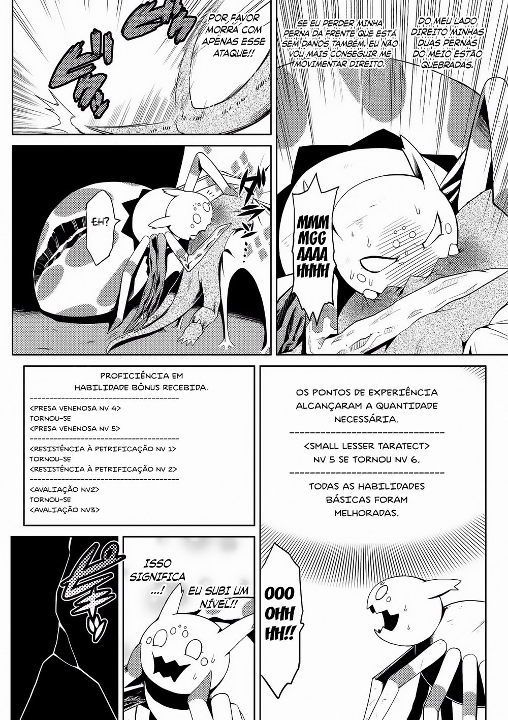 Então eu sou uma aranha, e daí? Capítulo 5.2 Página 6