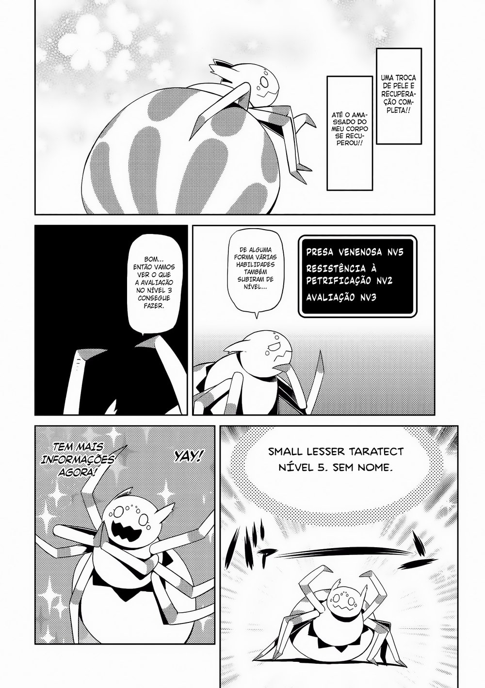 Então eu sou uma aranha, e daí? Capítulo 5.2 Página 8