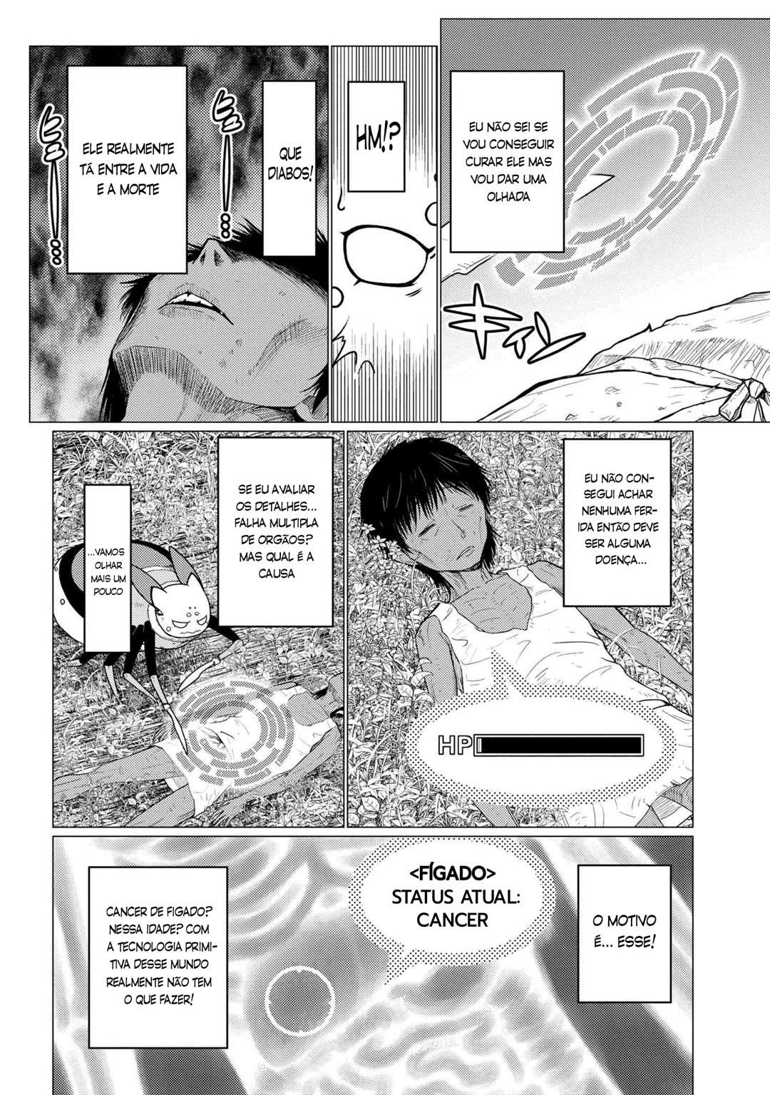Então eu sou uma aranha, e daí? Capítulo 50.1 Página 3
