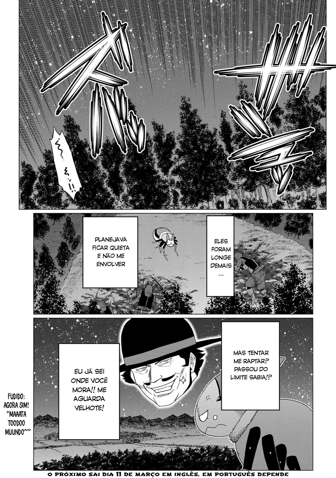 Então eu sou uma aranha, e daí? Capítulo 50.2 Página 10