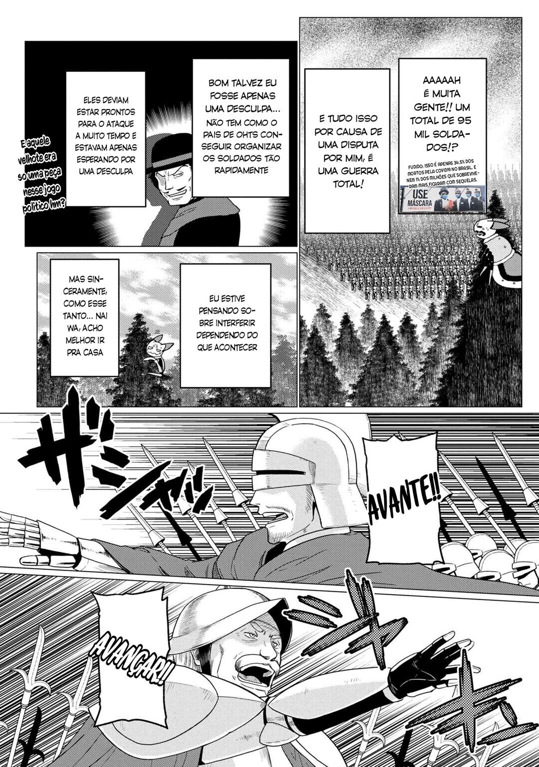 Então eu sou uma aranha, e daí? Capítulo 50.3 Página 12