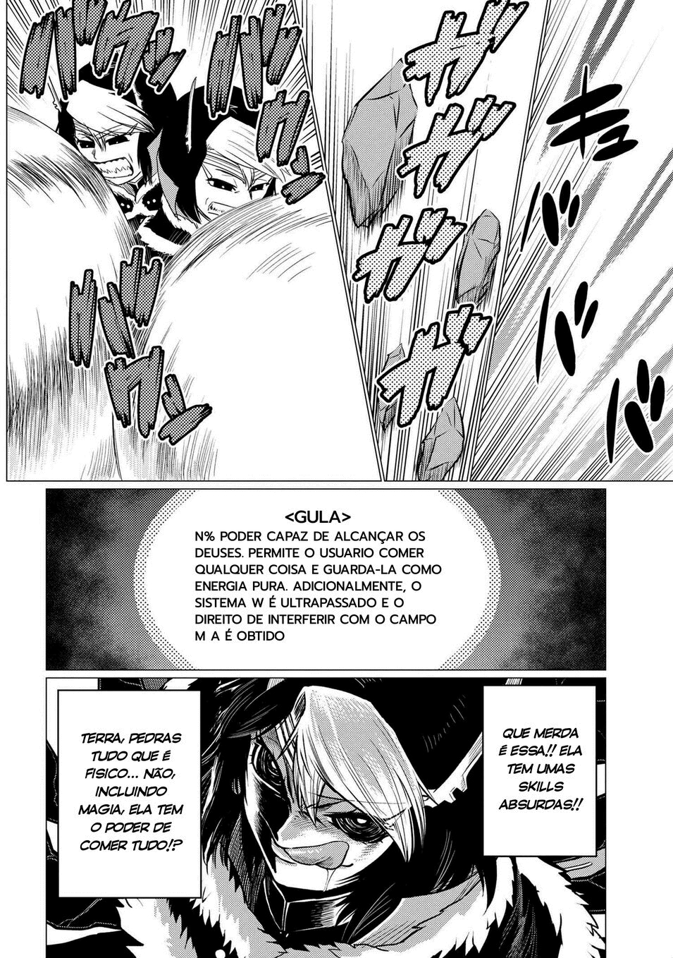Então eu sou uma aranha, e daí? Capítulo 51.1 Página 11
