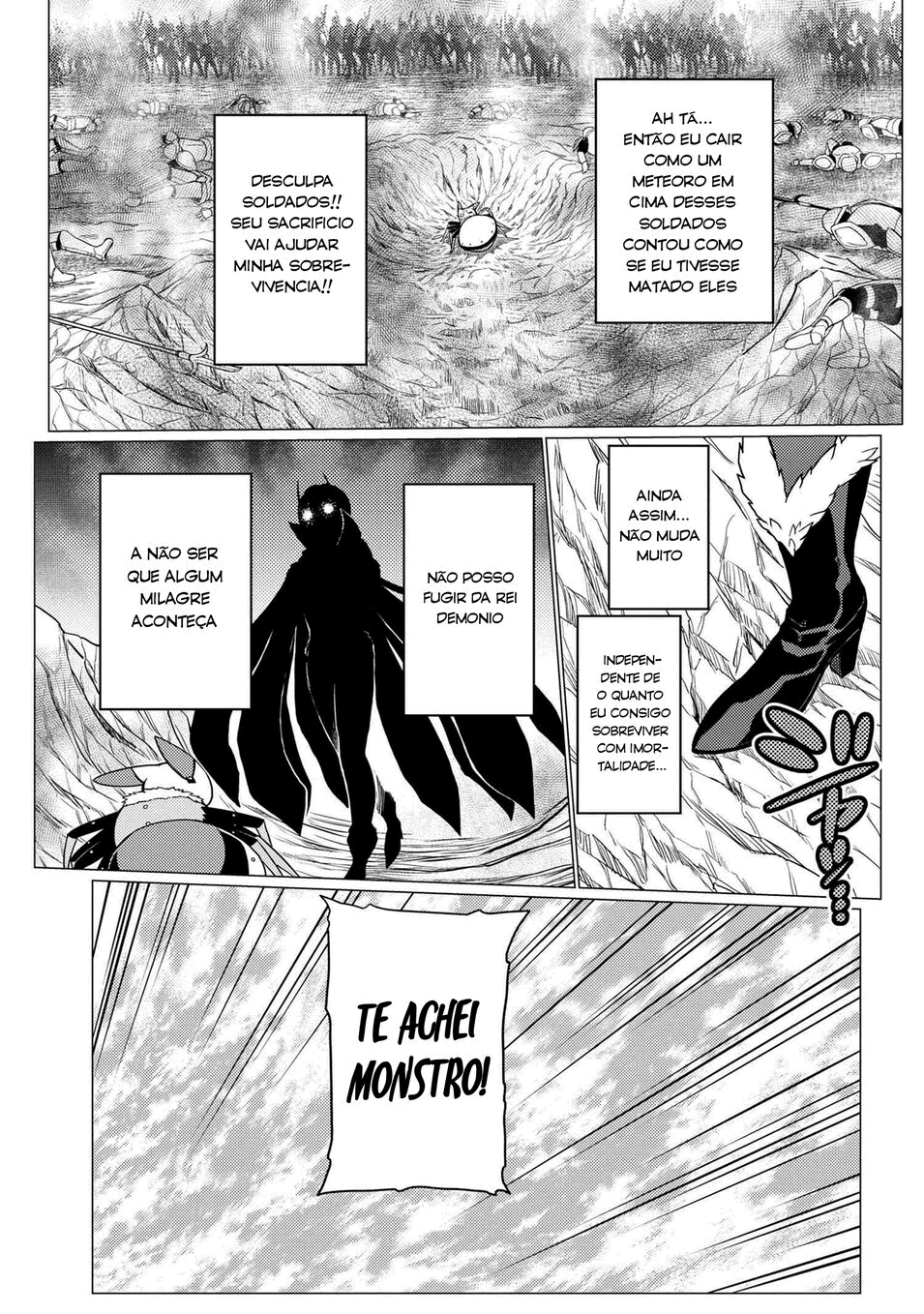 Então eu sou uma aranha, e daí? Capítulo 51.1 Página 14