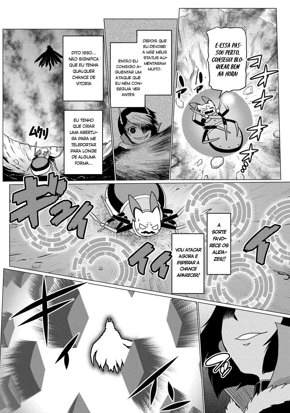 Então eu sou uma aranha, e daí? Capítulo 51.1 Página 5