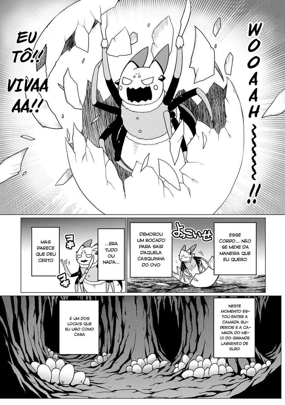 Então eu sou uma aranha, e daí? Capítulo 51.2 Página 14