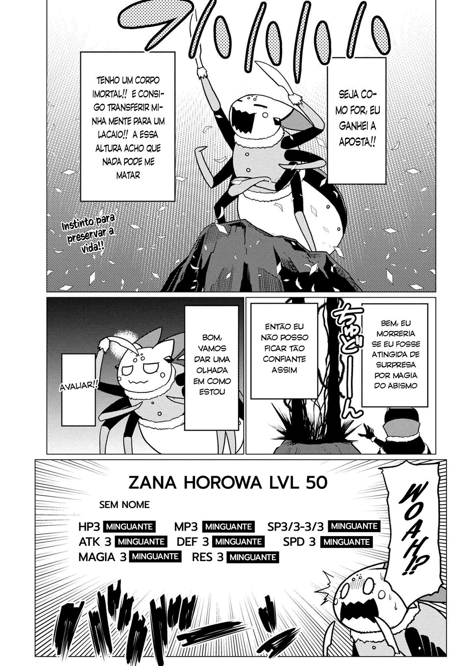 Então eu sou uma aranha, e daí? Capítulo 51.2 Página 16