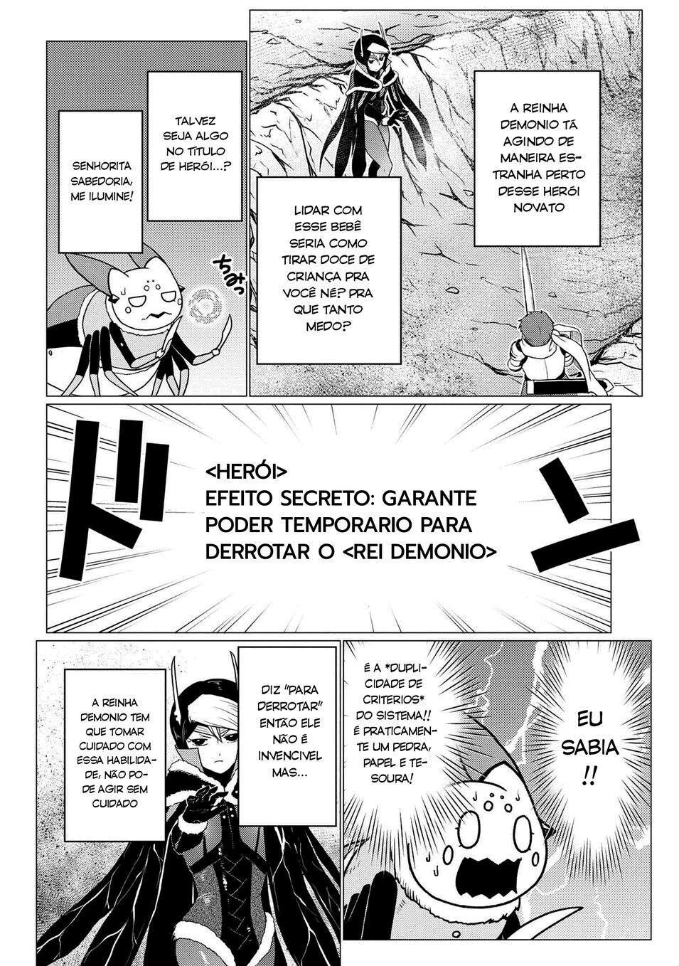 Então eu sou uma aranha, e daí? Capítulo 51.2 Página 3