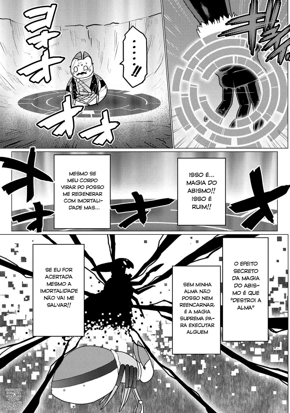 Então eu sou uma aranha, e daí? Capítulo 51.2 Página 8