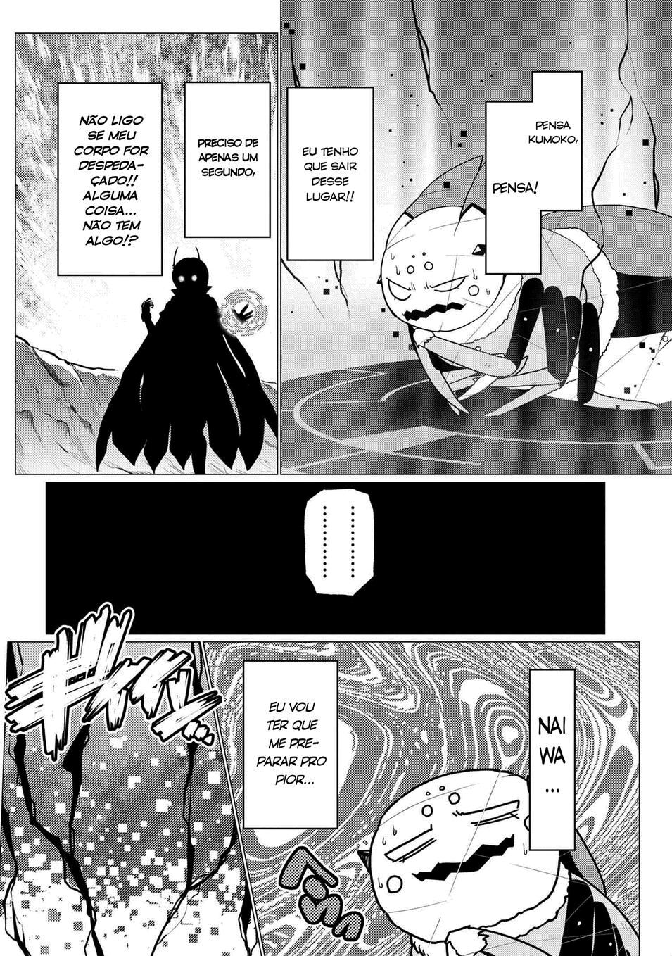 Então eu sou uma aranha, e daí? Capítulo 51.2 Página 9
