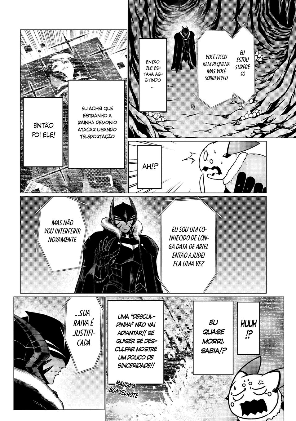 Então eu sou uma aranha, e daí? Capítulo 51.3 Página 3