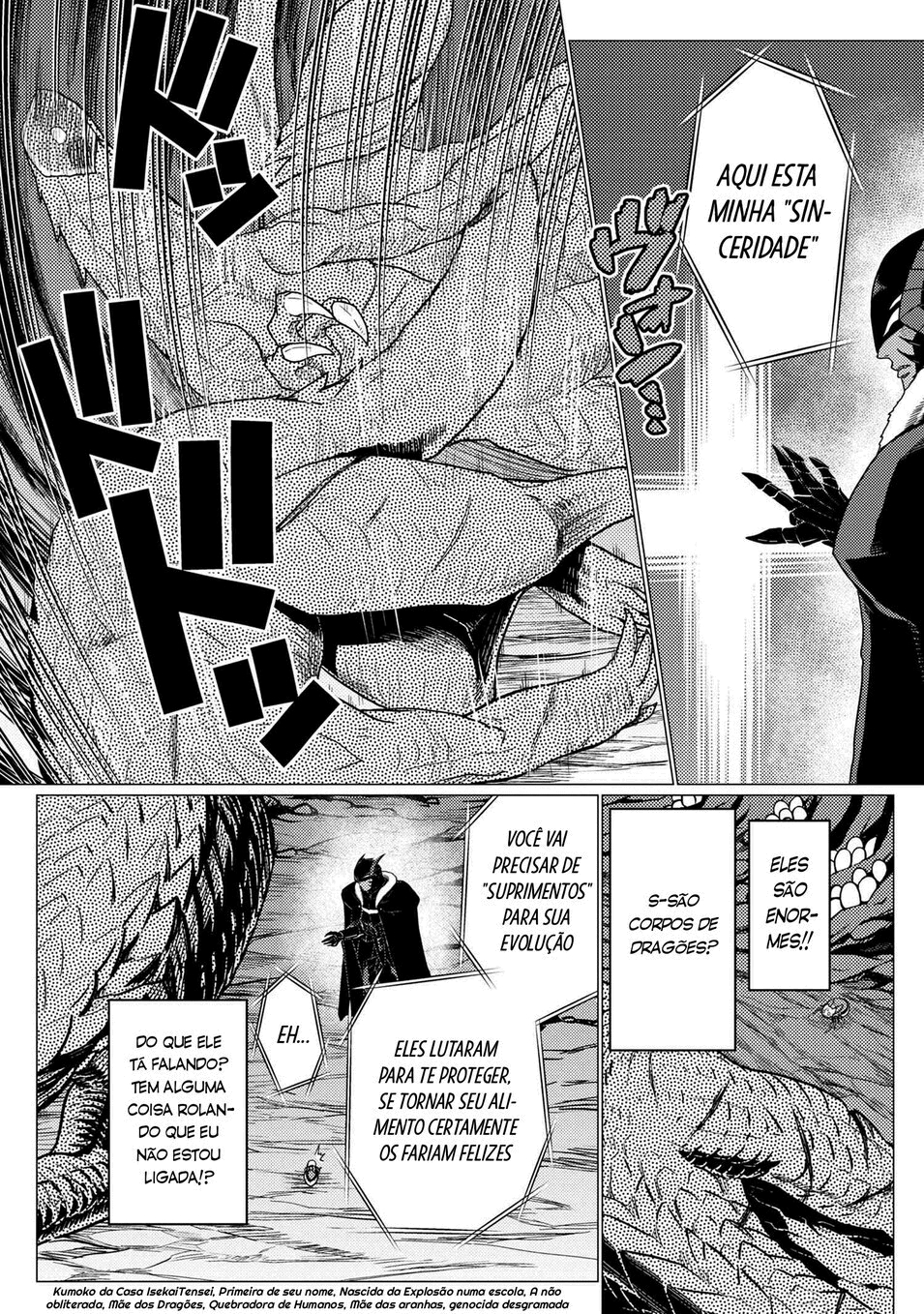 Então eu sou uma aranha, e daí? Capítulo 51.3 Página 4