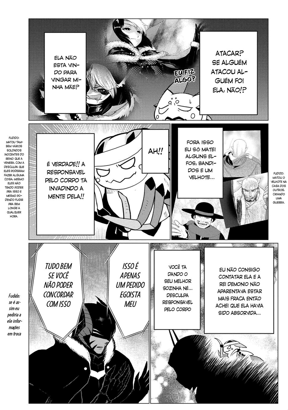Então eu sou uma aranha, e daí? Capítulo 51.3 Página 6