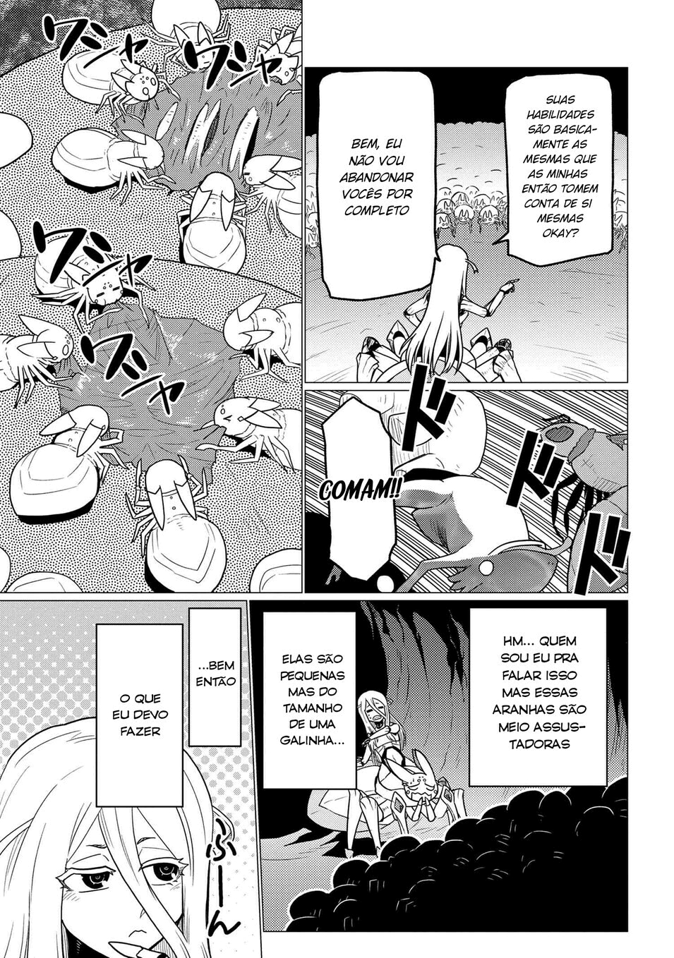 Então eu sou uma aranha, e daí? Capítulo 52.1 Página 11
