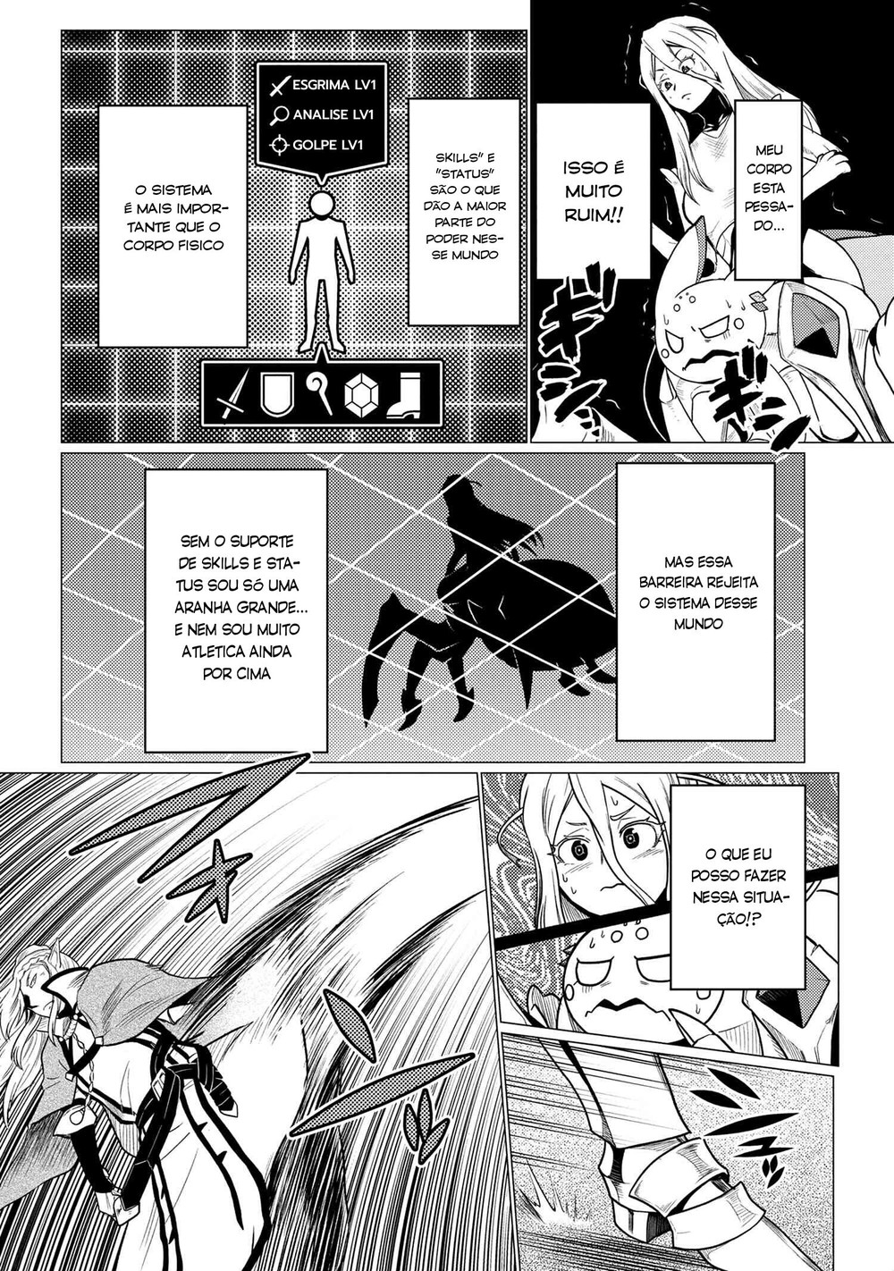 Então eu sou uma aranha, e daí? Capítulo 52.2 Página 13
